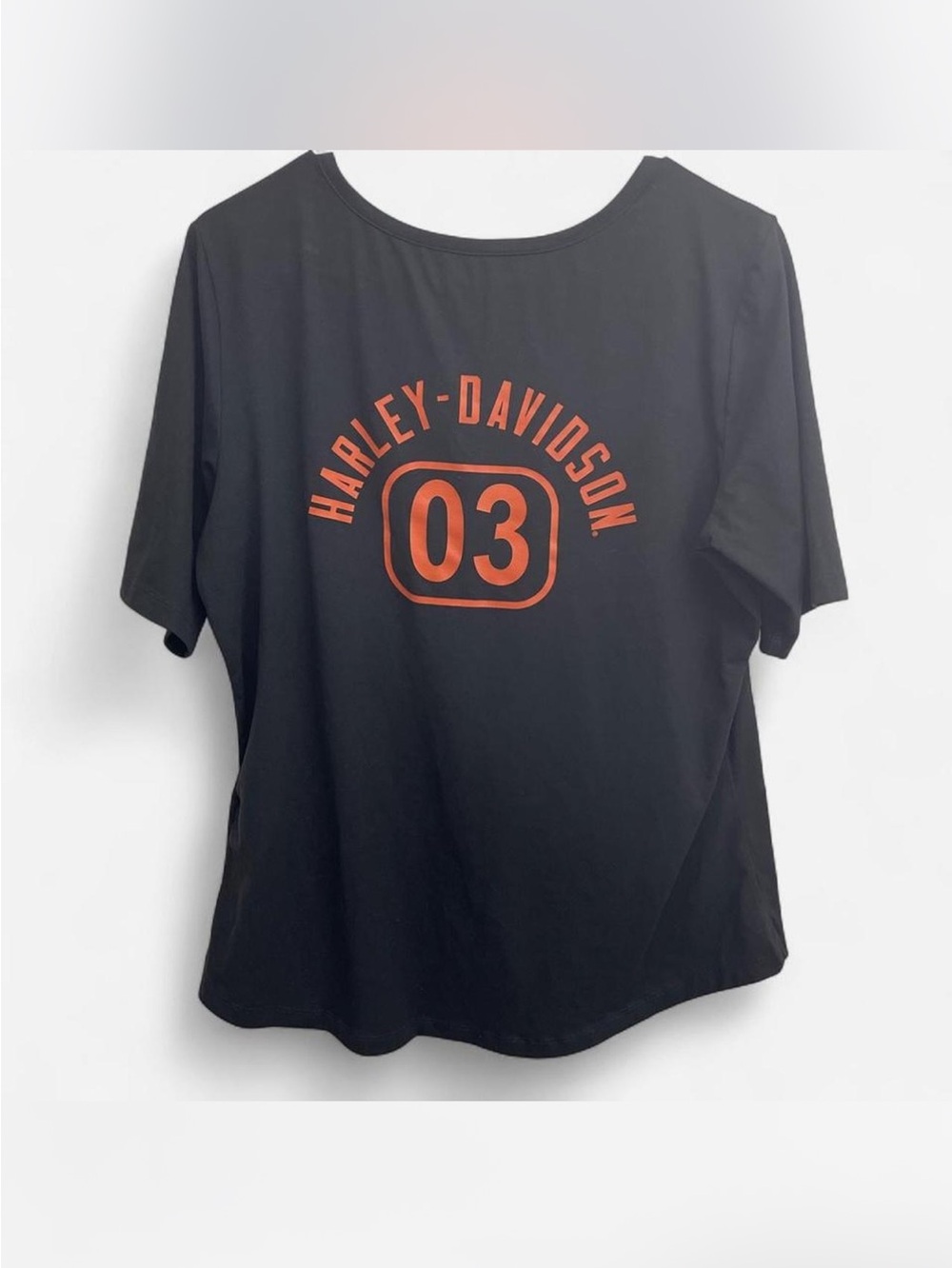 Harley-Davidson v-neck shirt - Picture 4 of 4